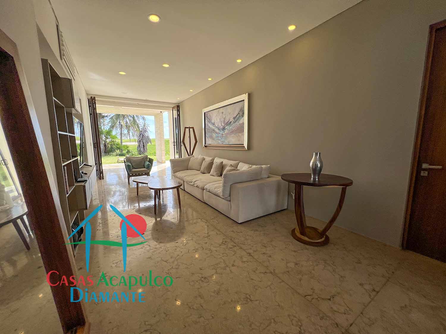 Tres Vidas Villa Palma Estrella - Sala de televisión 2